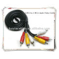 3 RCA to 3 RCA cable with Audio Video for DVD TV